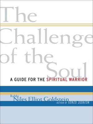 cover image of The Challenge of the Soul